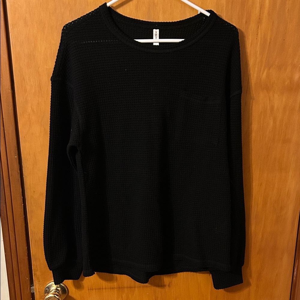 Women's Black Sweater